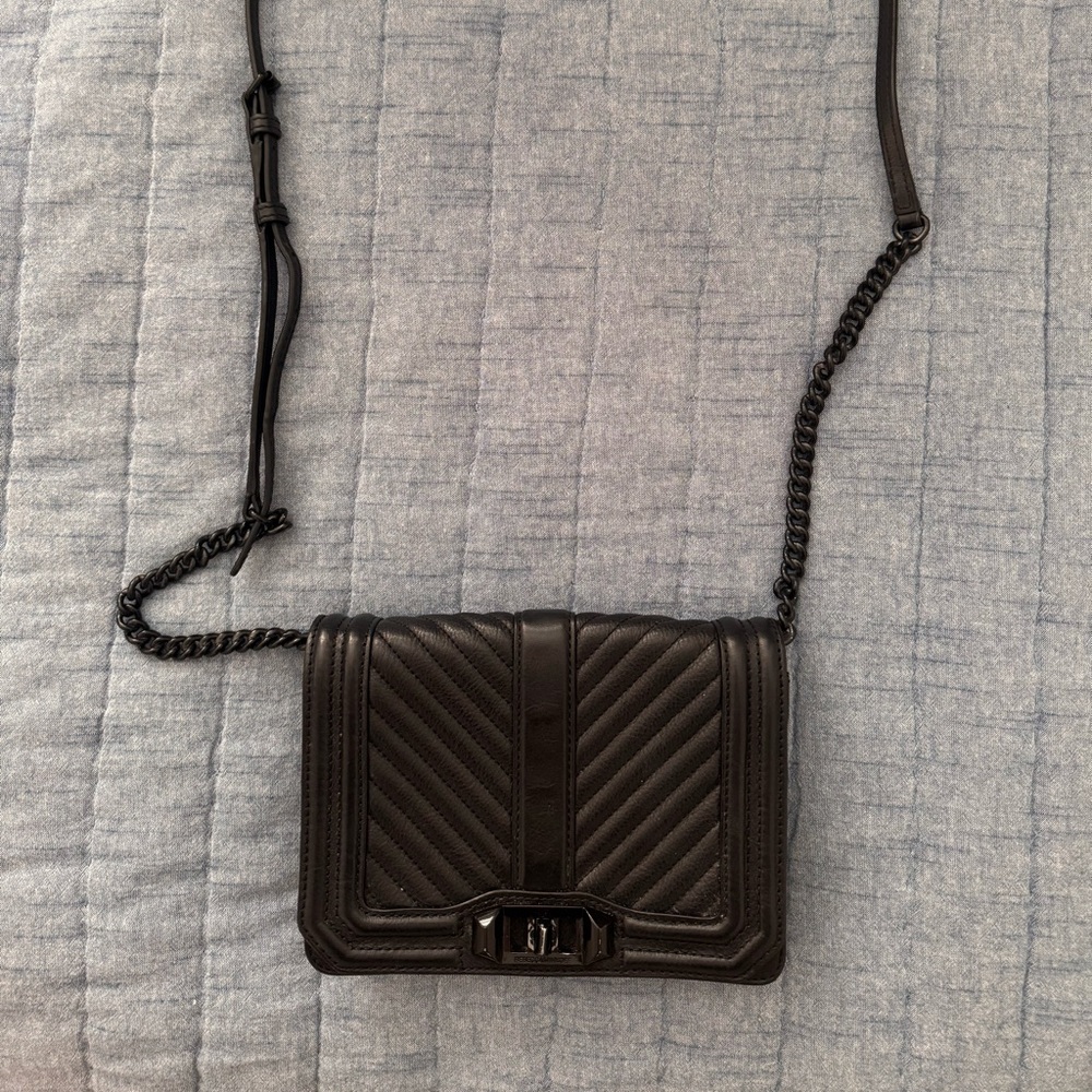 Rebecca Minkoff Black Crossbody Bag